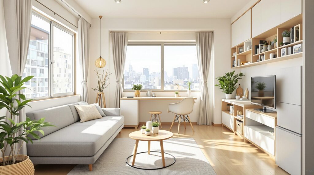 一人暮らしの家具選びと配置のコツ