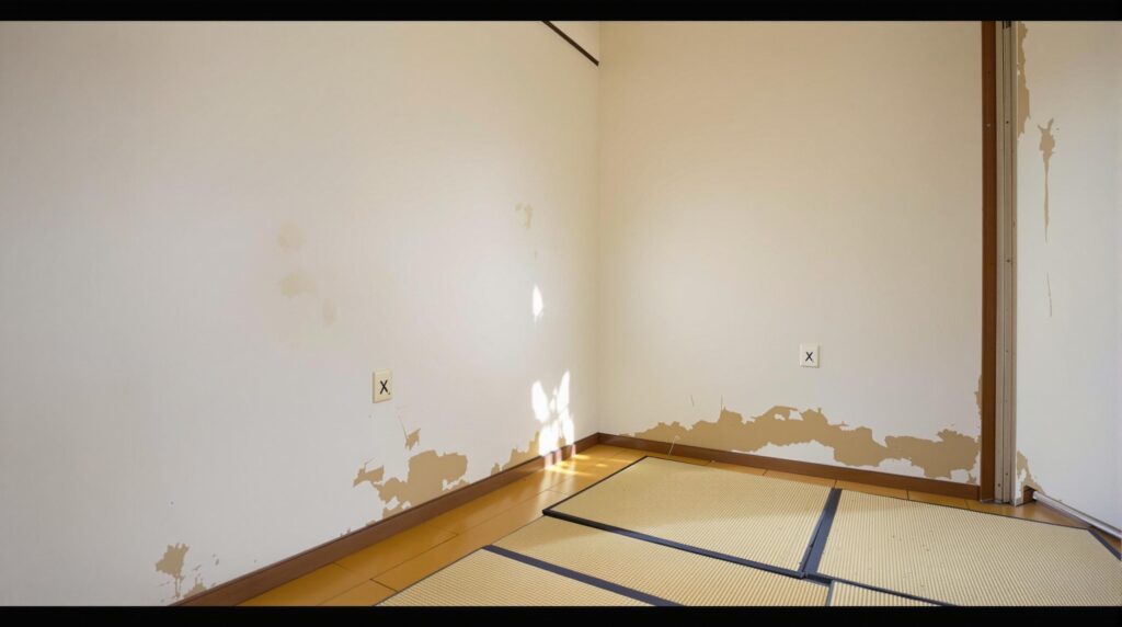 一人暮らしの退去時によくあるトラブルと原因