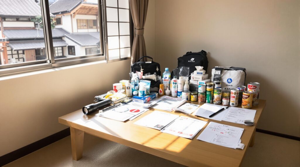 京都で一人暮らしを始める方必見！賃貸でもできる防災対策完全ガイド