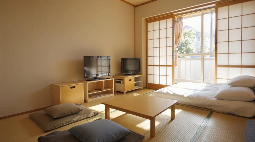 京都一人暮らしの賃貸で快適に暮らす家具配置術