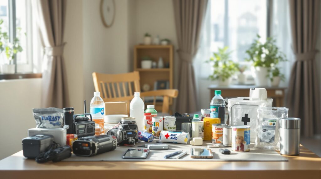 災害時の生活継続対策と緊急時の行動計画