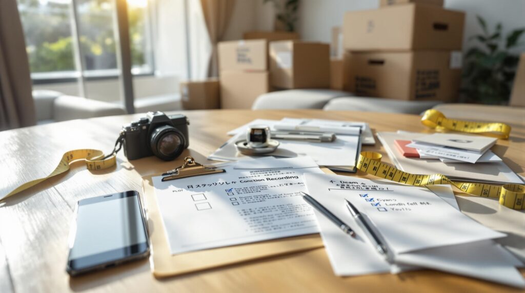 退去時トラブルを防ぐための事前準備と対策法